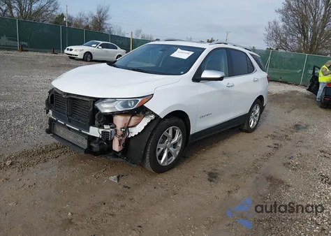 2019 Chevrolet Equinox Premier z USA, uszkodzony, nr VIN 2GNAXNEV7K6239385